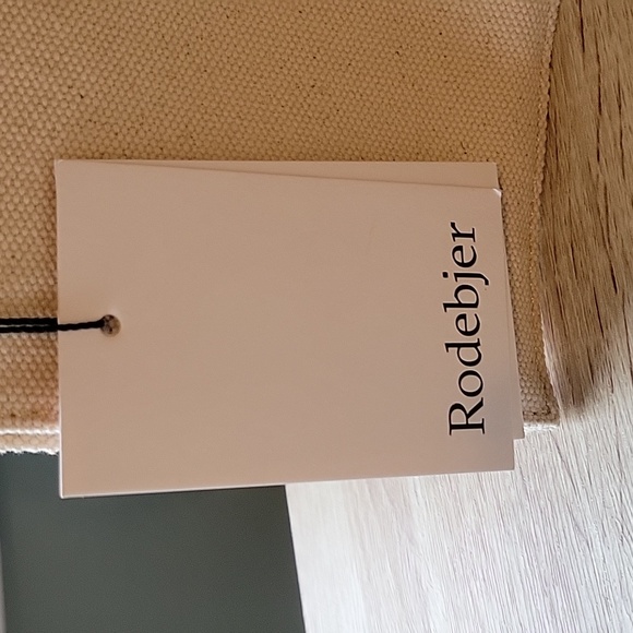 Rodebjer MIDI Canvas Clutch - Picture 4 of 8